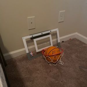 NBA SPALDING MINI HOOP (BALL INCLUDED)